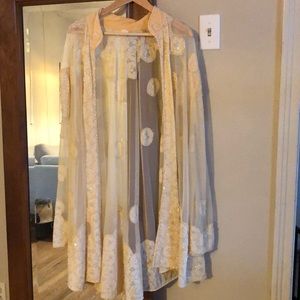 Rare • Vintage Sheer Robe